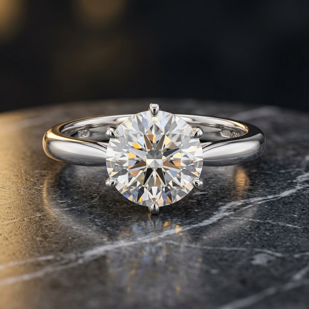 Diamond Solitaire Ring