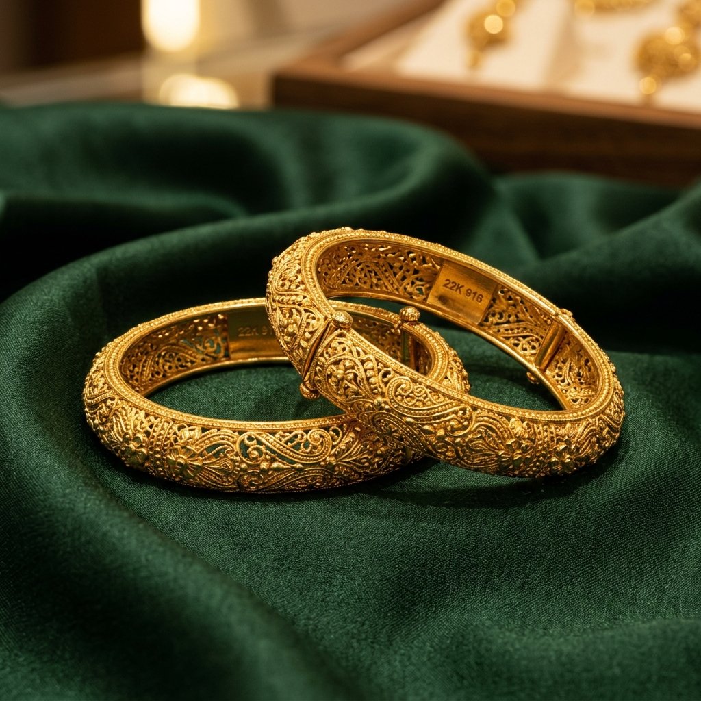 Royal Gold Bangles